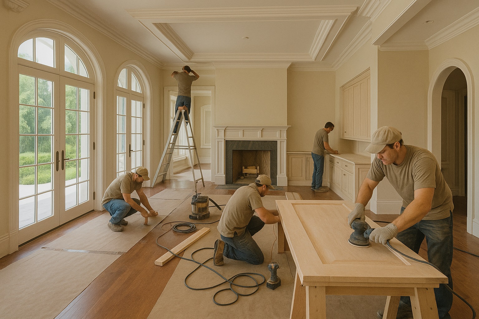 Nội thất biệt thự